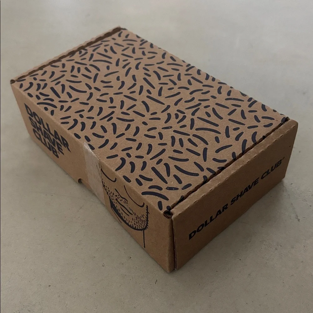 New, Sealed Dollar Shave Club Starter Set